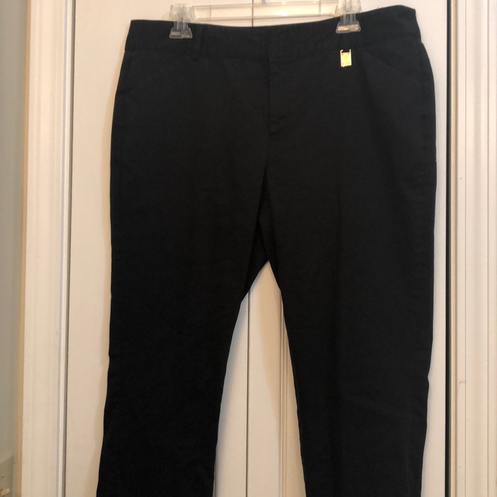 Black slacks